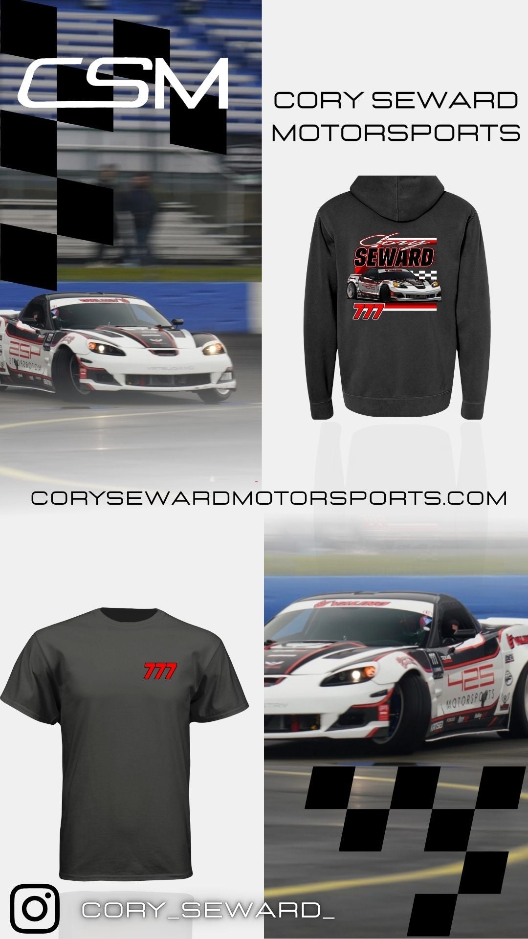 Why Motorsports Apparel is More Than Just a T-Shirt