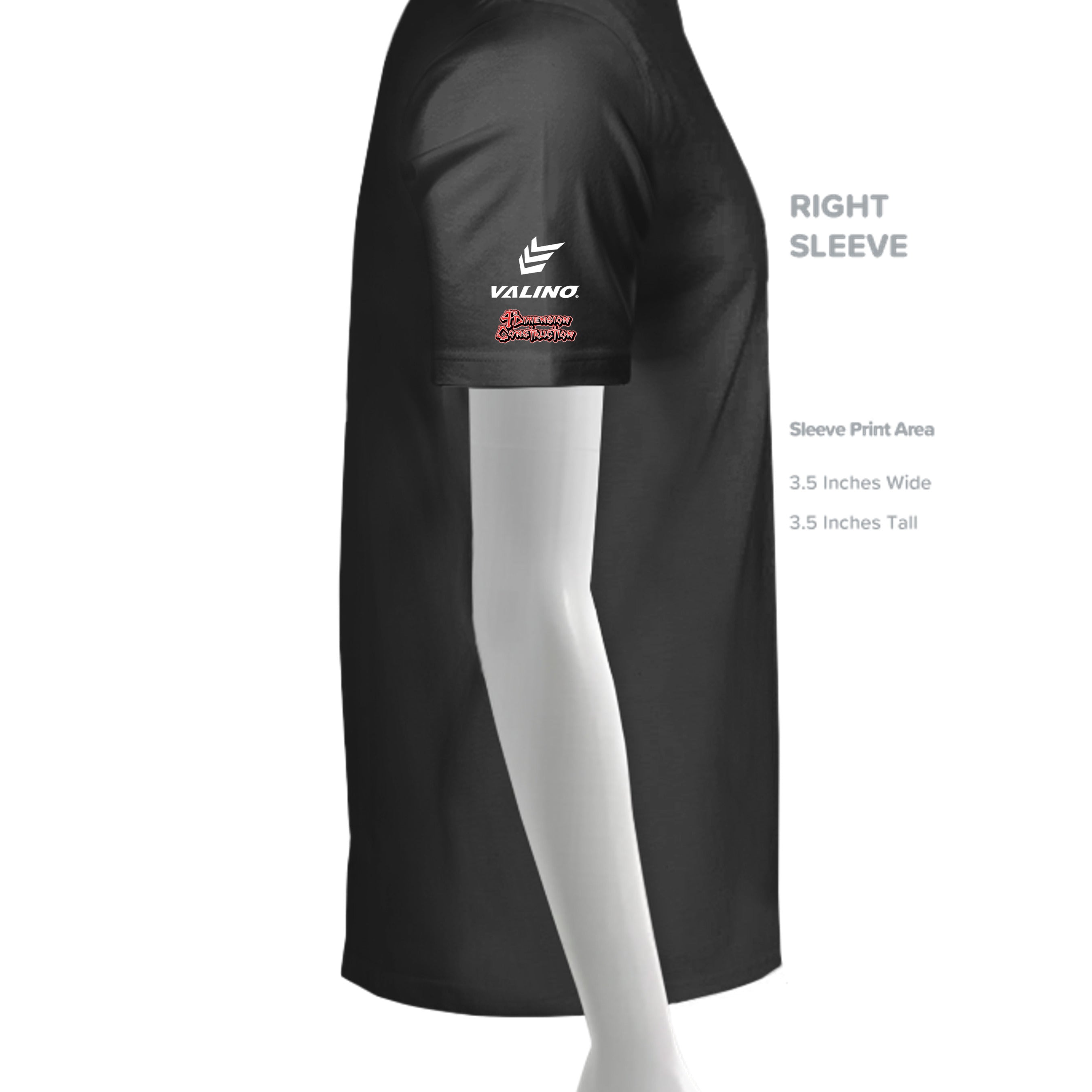 Black - N6210 - SLEEVE_RIGHT