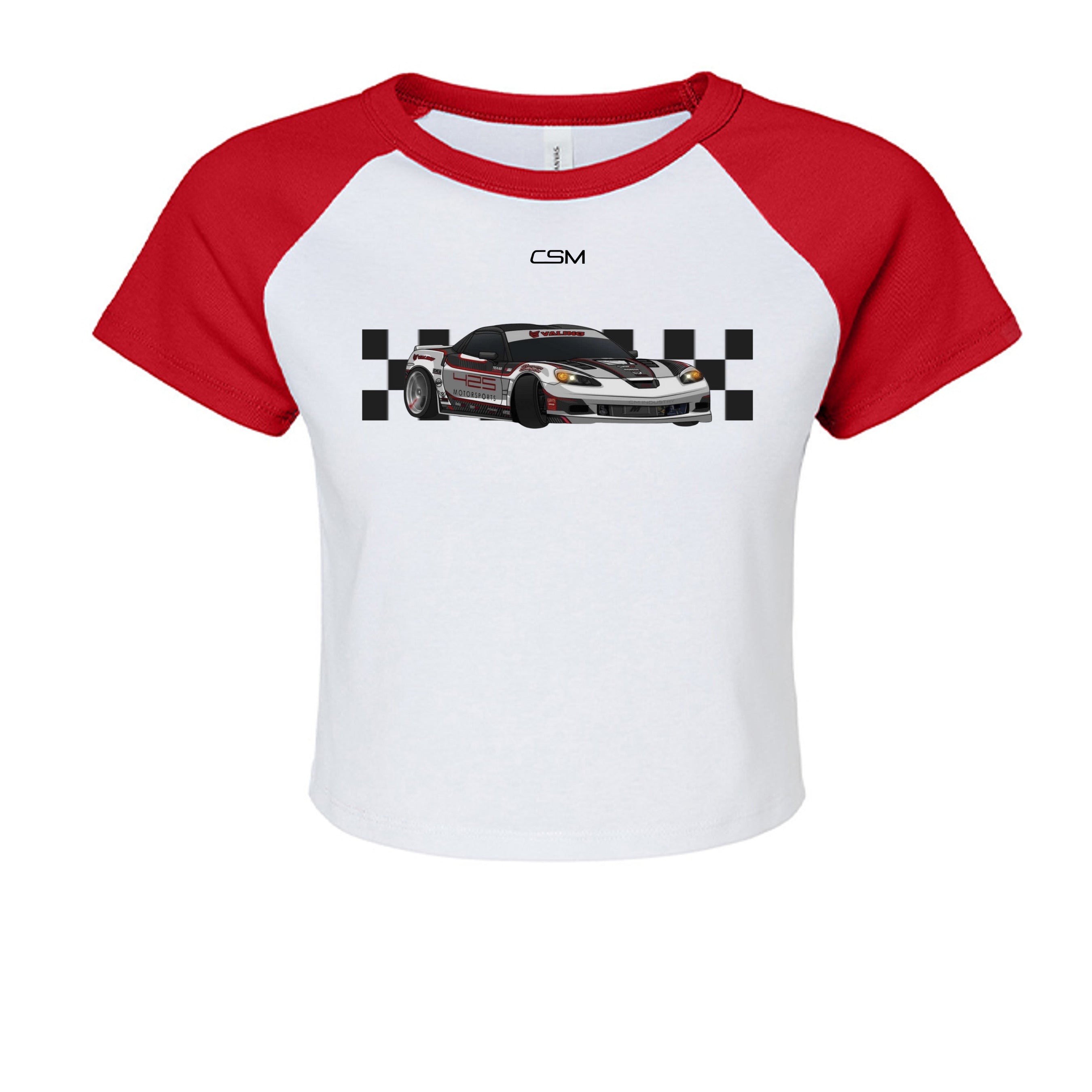 WHITE/ RED - 1201 - FRONT