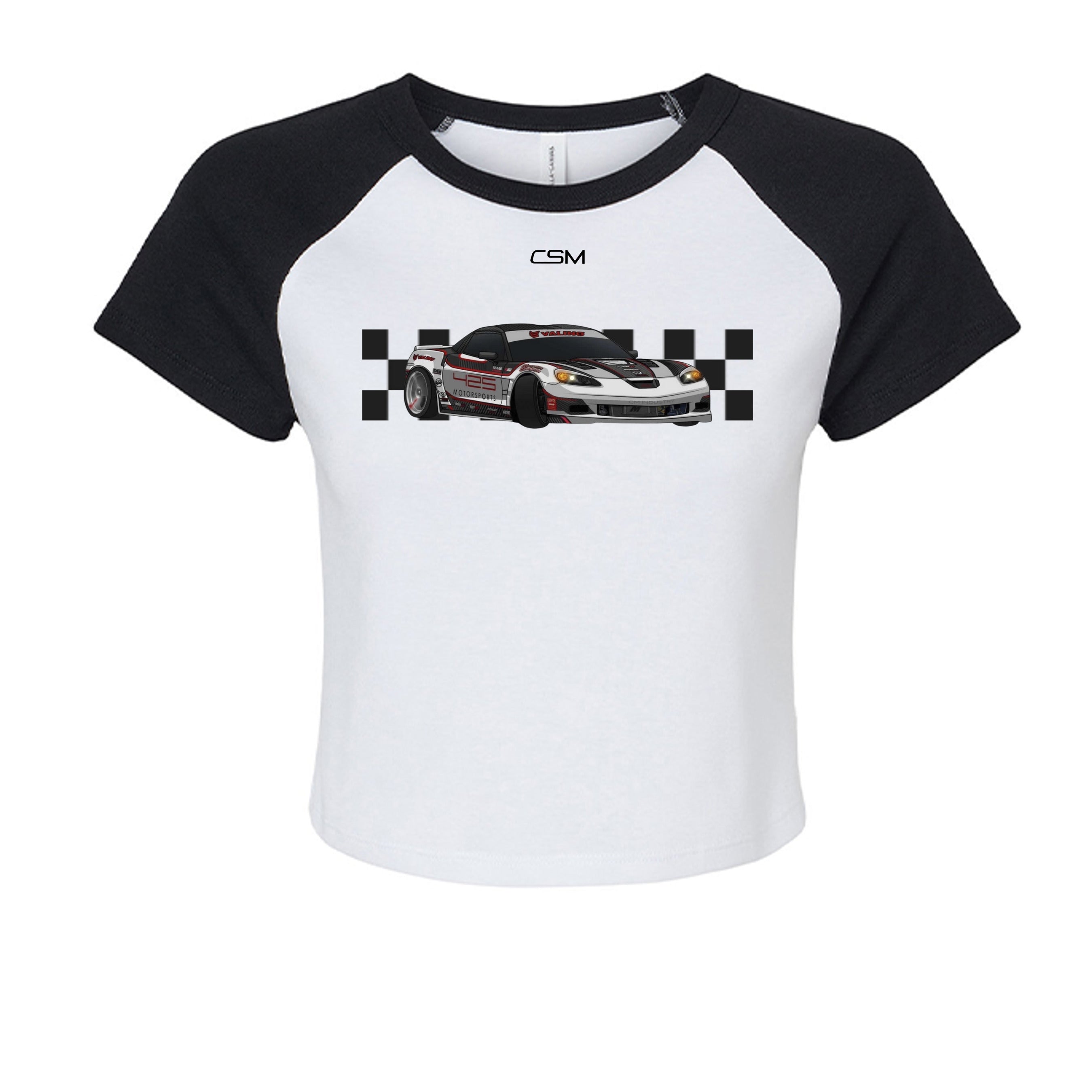 WHITE/ BLACK - 1201 - FRONT
