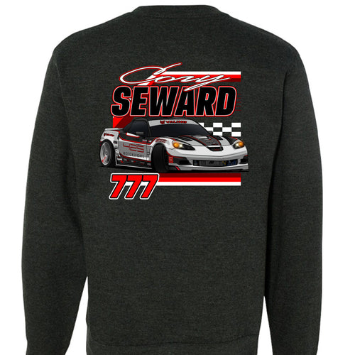Charcoal Heather - SS3000 - BACK