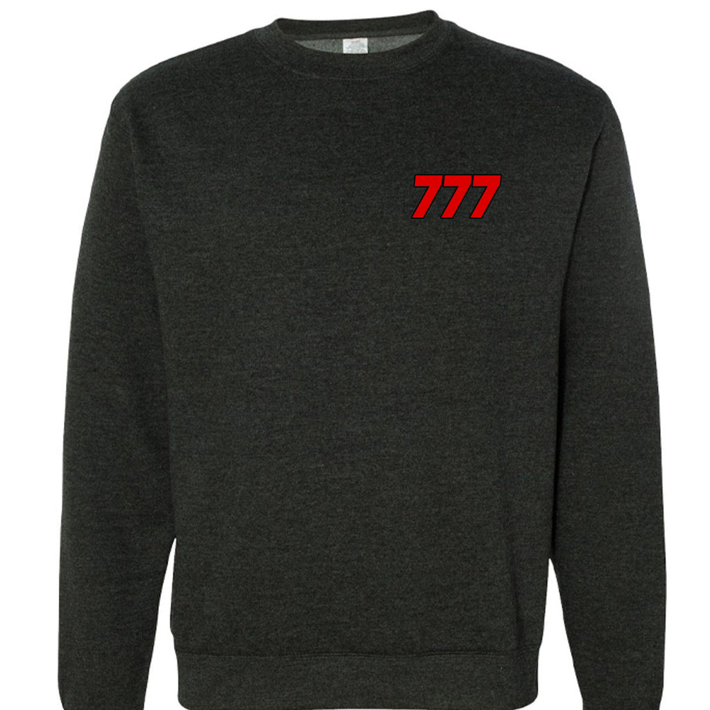 Charcoal Heather - SS3000 - FRONT