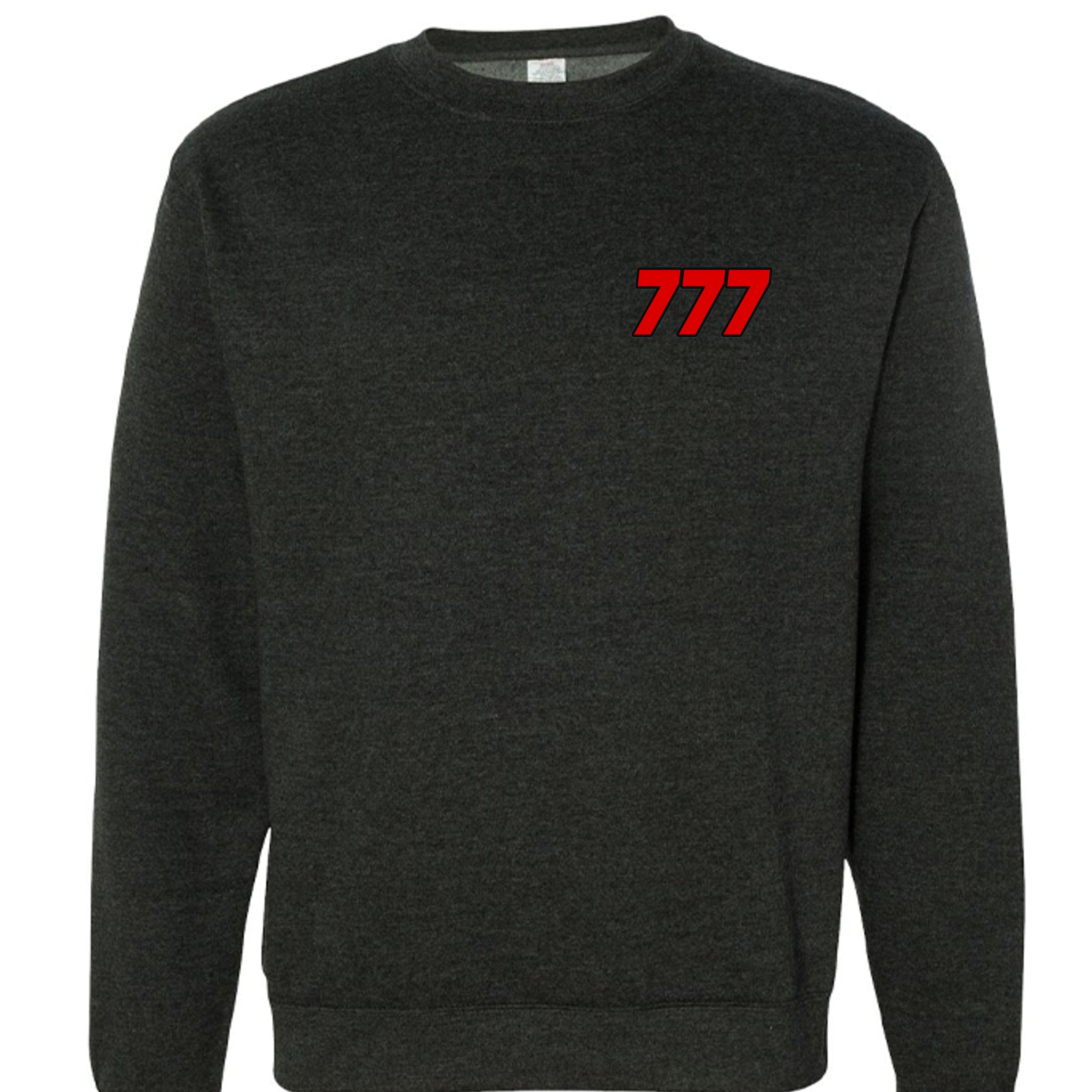Charcoal Heather - SS3000 - FRONT