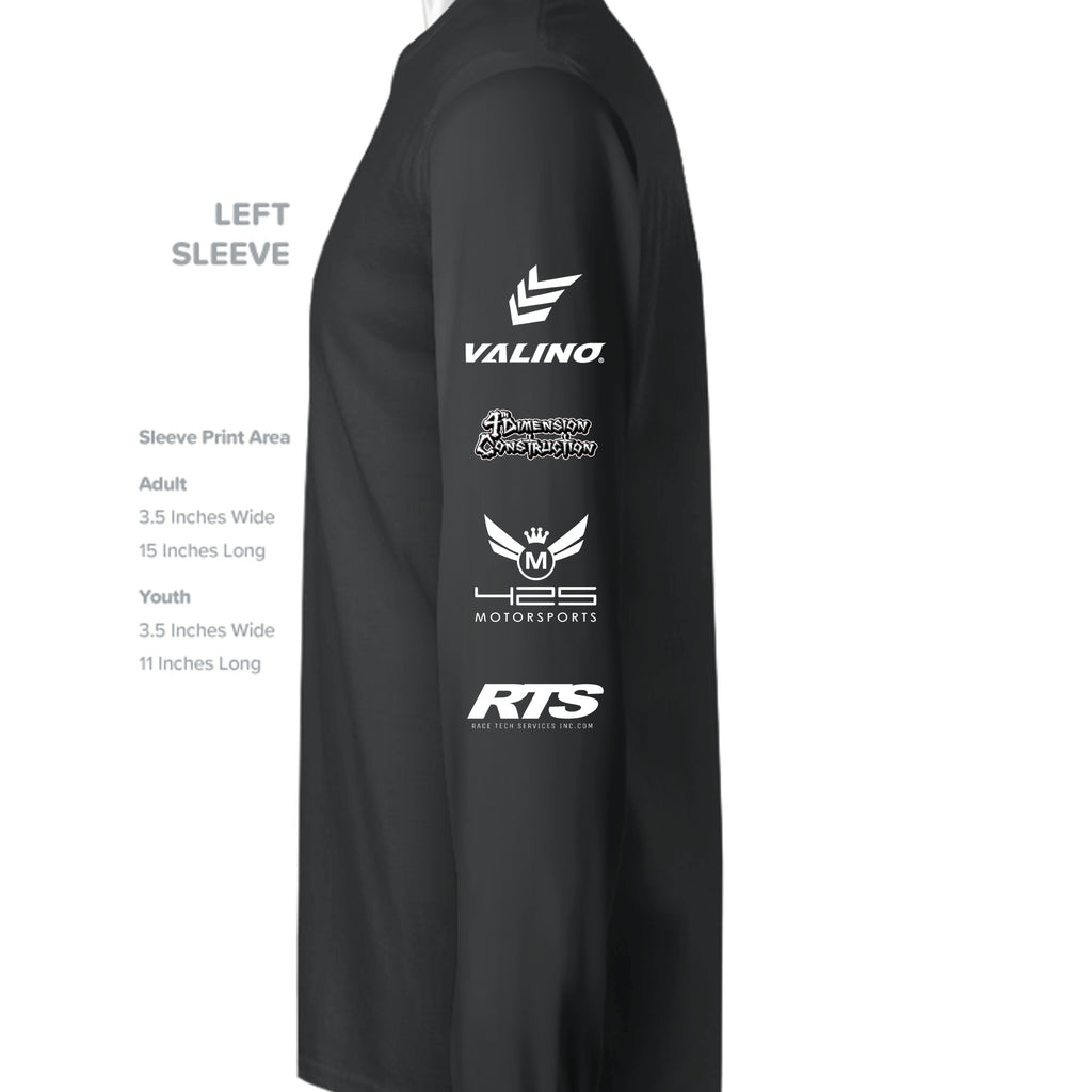 Black - SS3000 - SLEEVE_LEFT