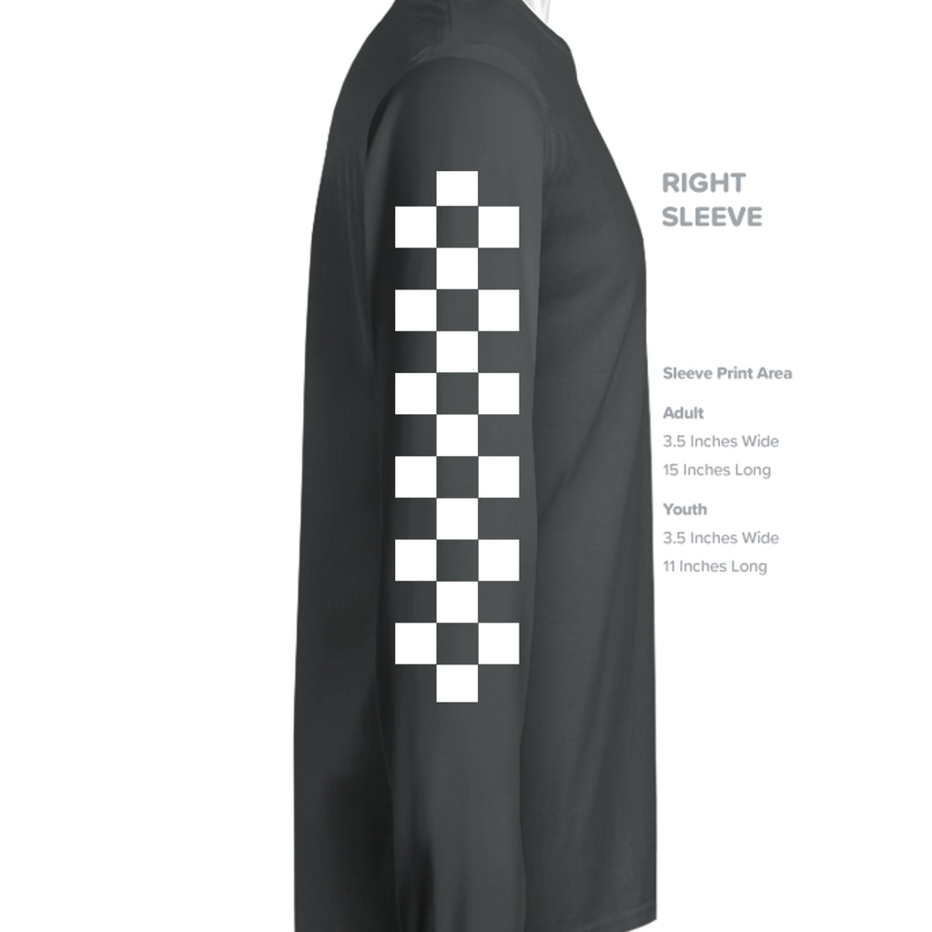 Charcoal Heather - SS3000 - SLEEVE_RIGHT