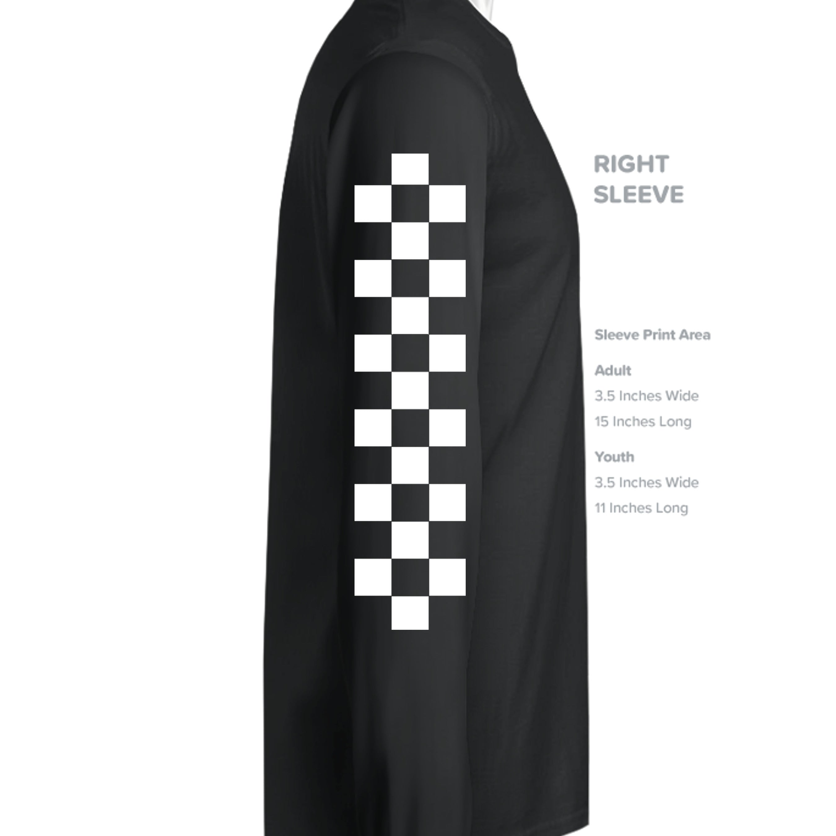 Black - SS3000 - SLEEVE_RIGHT