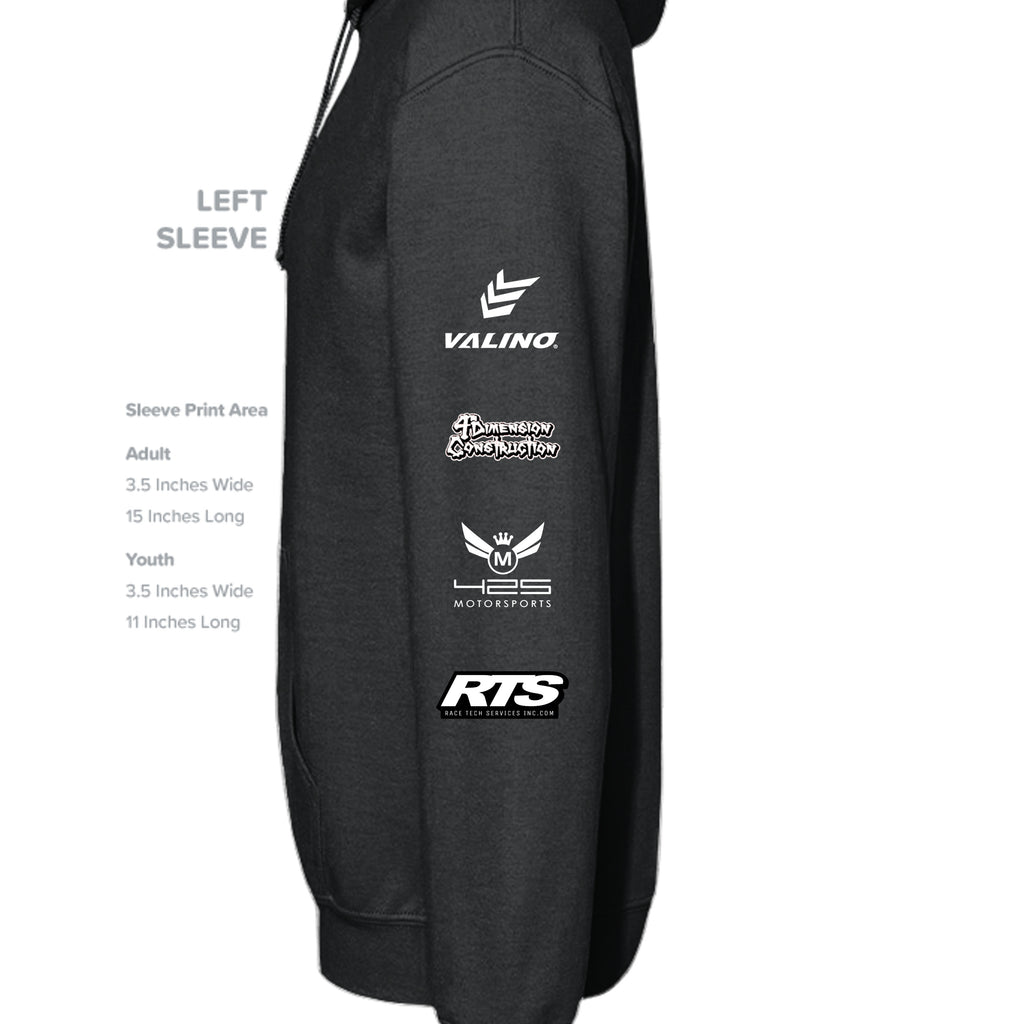Pigment Black - PRM4500 - SLEEVE_LEFT