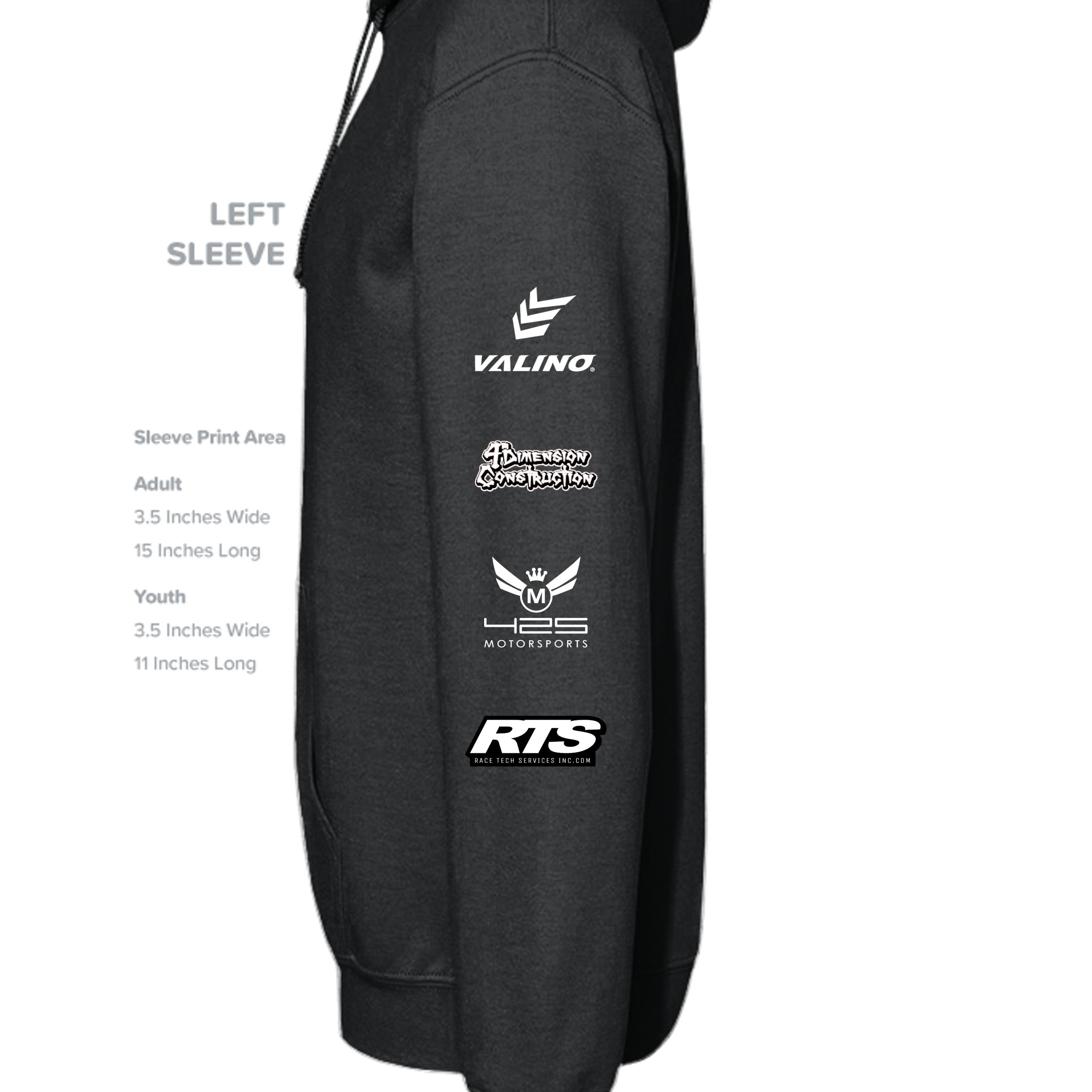 Pigment Black - PRM4500 - SLEEVE_LEFT